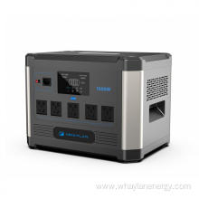 1000W 1200W Outdoor Backup Lithium Battery Solar Generator
